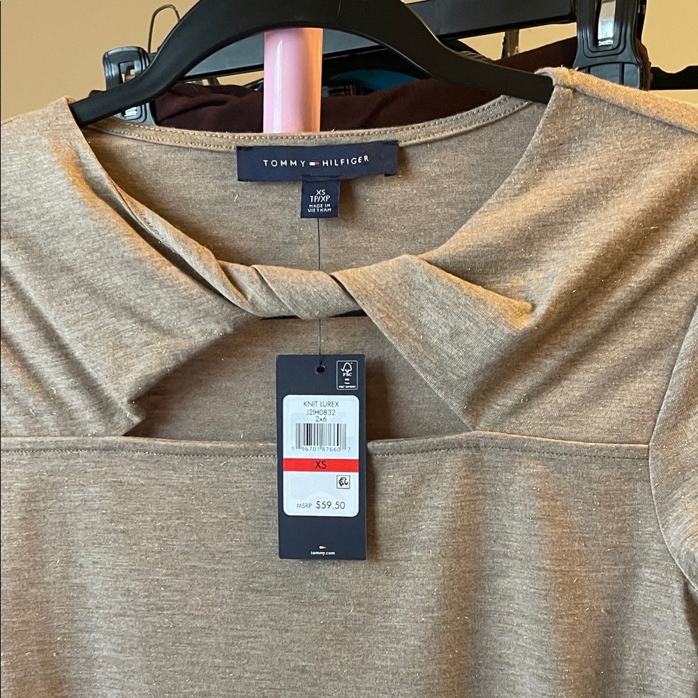 Tommy Hilfiger sparkle long sleeve